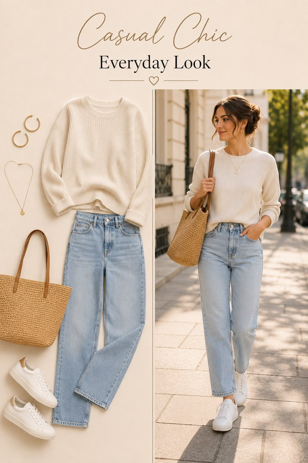 Casual Chic: The Perfect Everyday Outfit