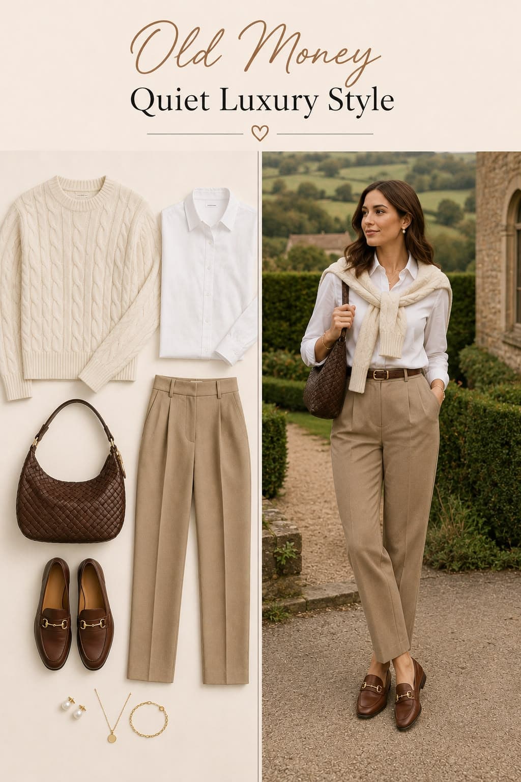 Old Money Aesthetic: The Quiet Luxury Outfit Everyone Wants