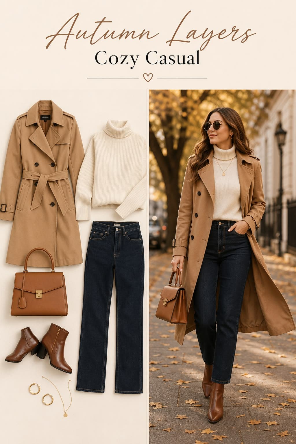 Autumn Layers: The Perfect Cozy Casual Outfit