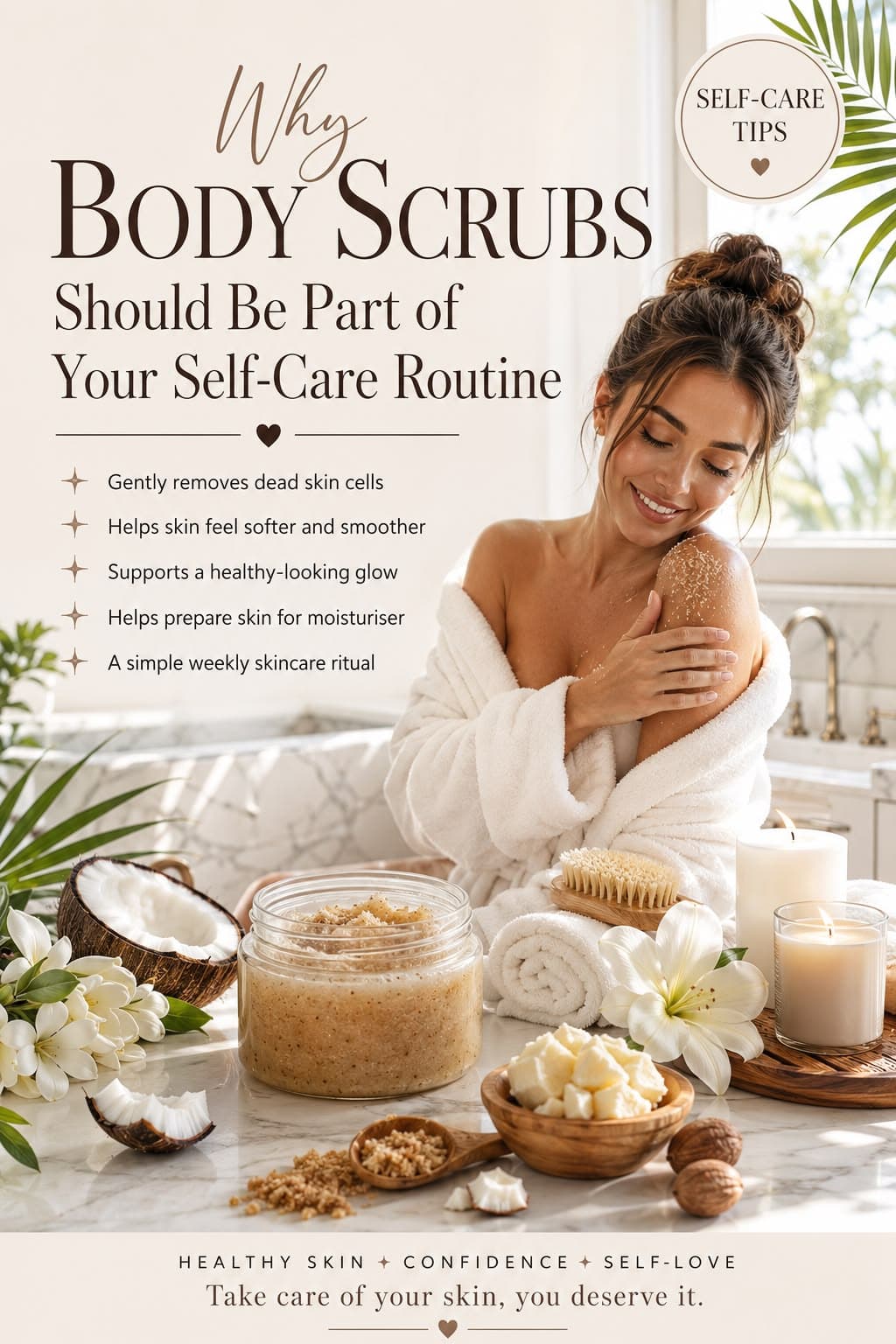 Why Body Scrubs Should Be Part of Your Weekly Self-Care Routine
