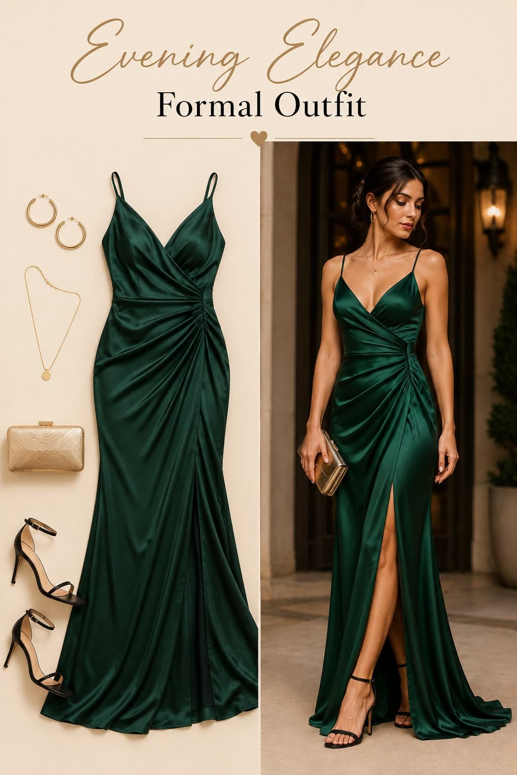 Evening Elegance: The Perfect Formal Outfit Idea